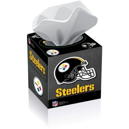 pittsburgh steelers tissue box for sale 